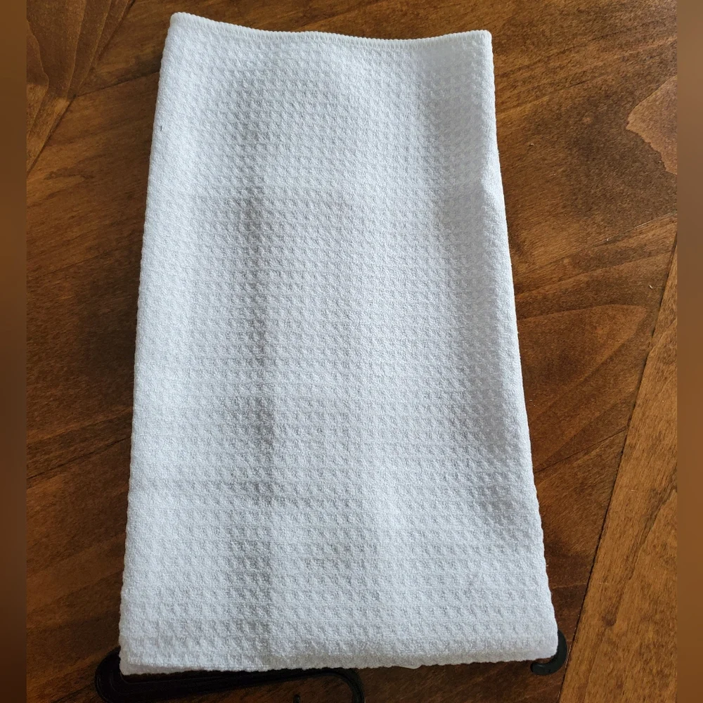 Your Opinion Is Not Part Of The Recipe Waffle Knit Tea Towel